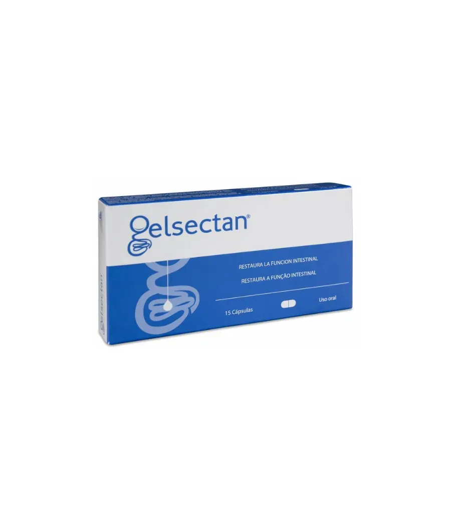 GELSECTAN 15 CAPSULAS