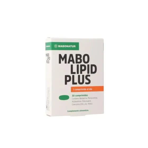 MABOLIPID PLUS  30 COMPRIMIDOS