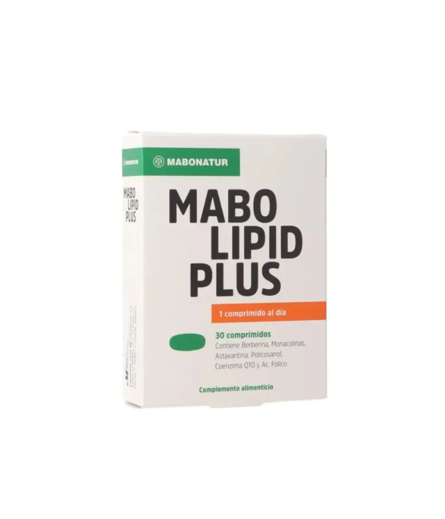 MABOLIPID PLUS  30 COMPRIMIDOS