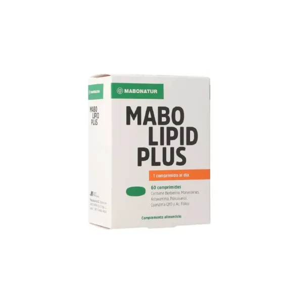 MABOLIPID PLUS 60 COMPRIMIDOS