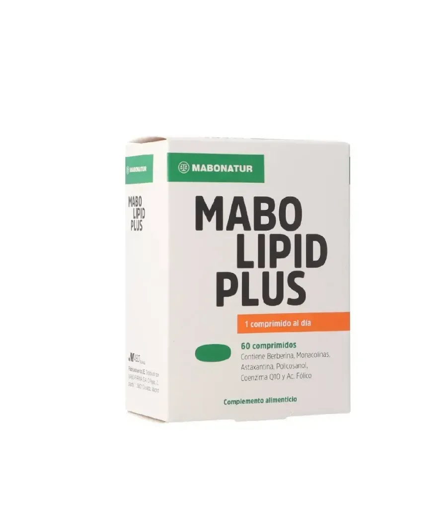 MABOLIPID PLUS 60 COMPRIMIDOS