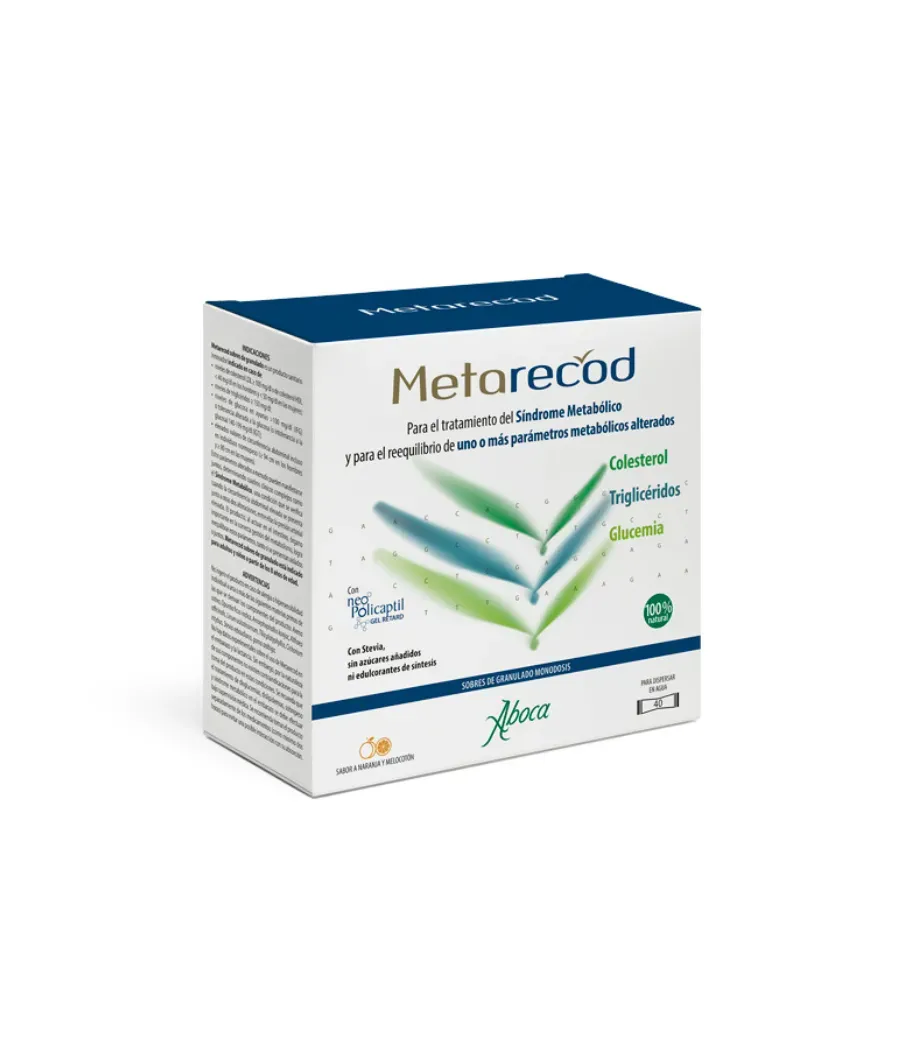 METARECOD 40 SOBRES 2,5 GR