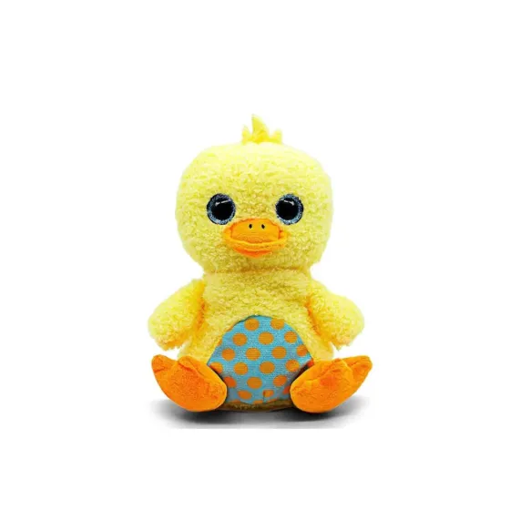 KUKI POLLITO PELUCHE TERMICO PEQUEÑO 1 UNIDAD