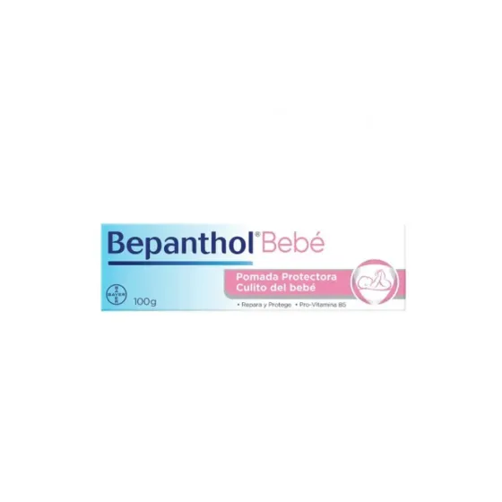 BEPANTHOL BEBE POMADA PROTECTORA 100 GR