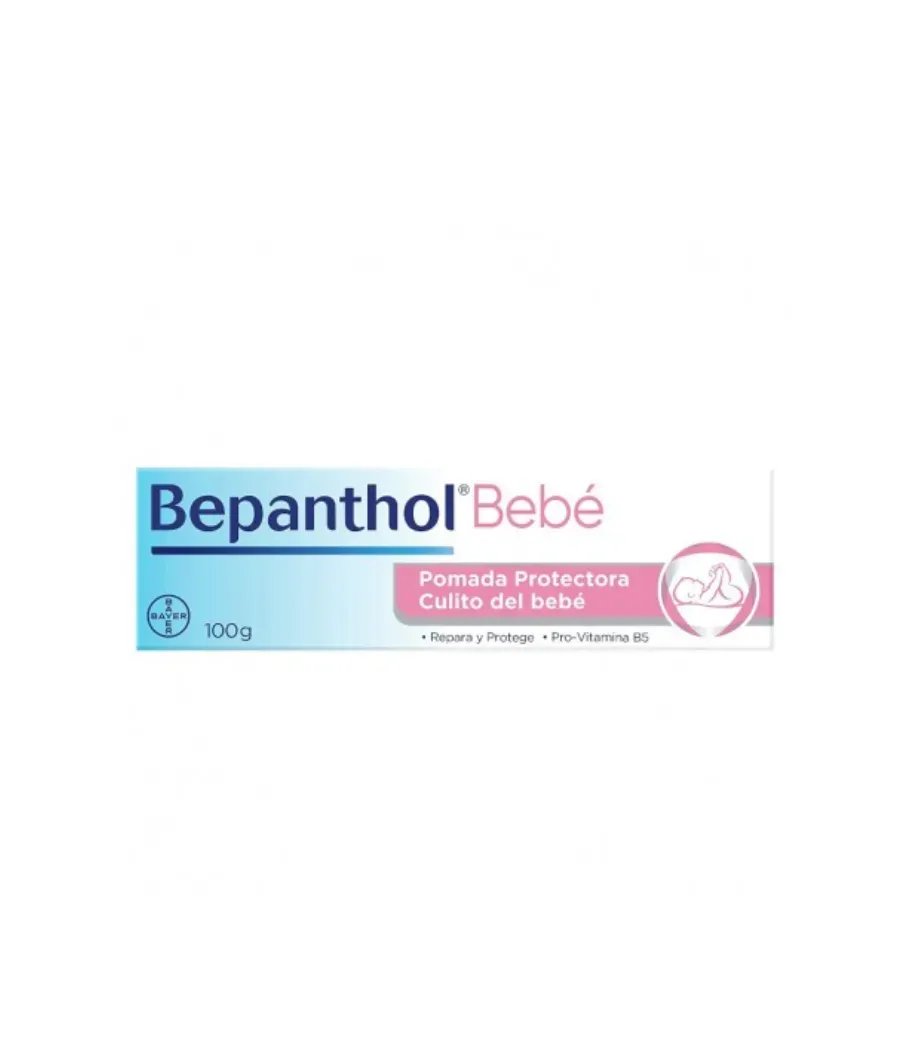 BEPANTHOL BEBE POMADA PROTECTORA 100 GR