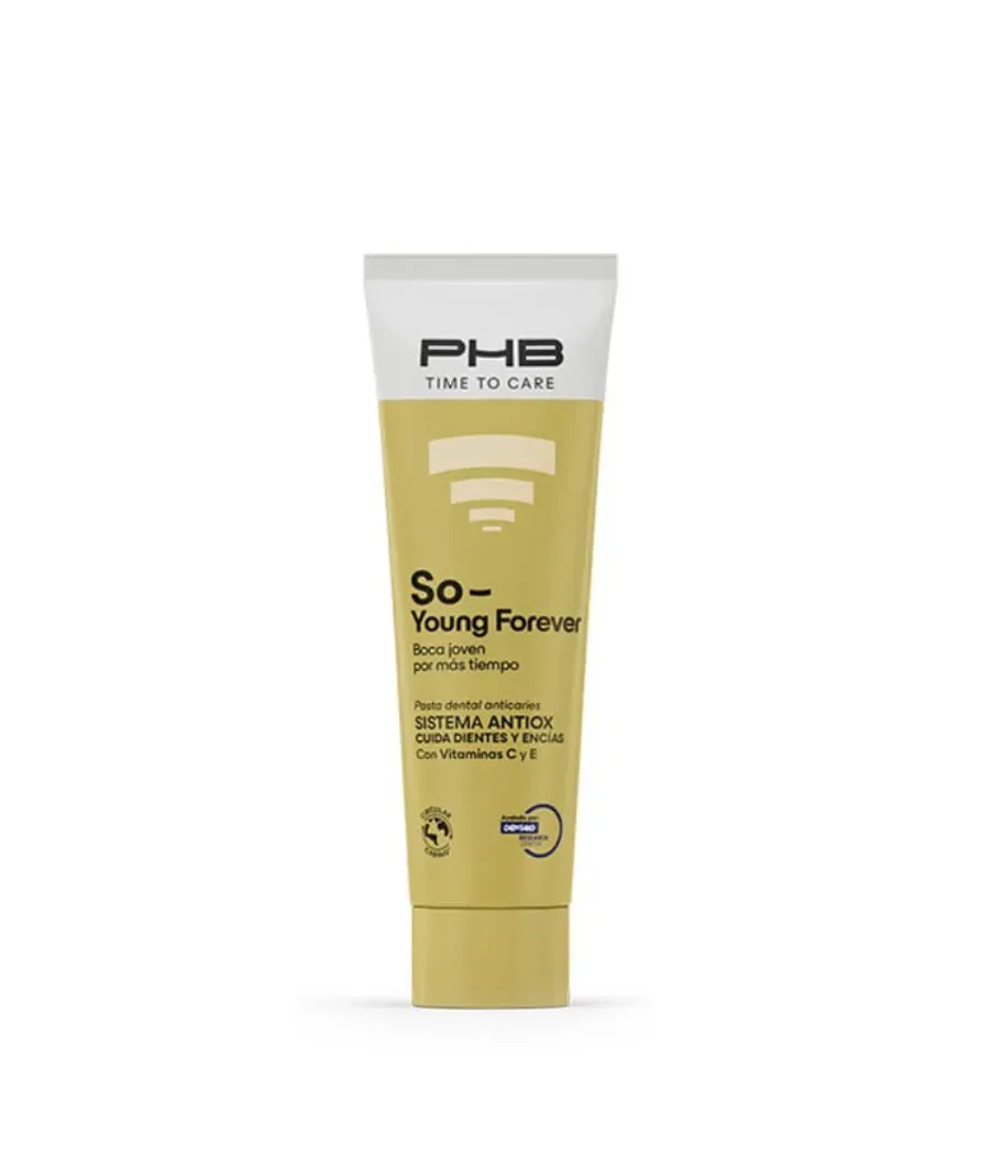 PHB TIME TO CARE SO YOUNG FOREVER DENTRIFICO SABOR MENTOLADO 75 ML