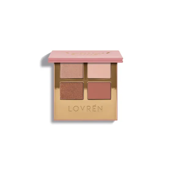 LOVREN PALETA SOMBRAS DE OJOS 4 COLORES DEEP SUNSET OM3