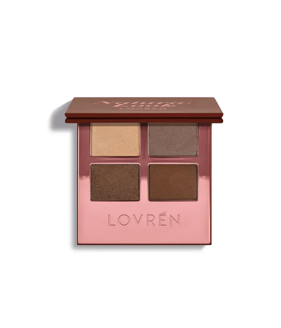 LOVREN PALETA SOMBRAS DE OJOS 4 COLORES HONEY VIBES OM4