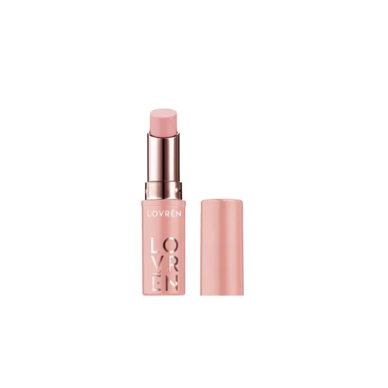 LOVREN LIP STICK BALM BALSAMO LABIAL COLOR BOOST NUDE LB1