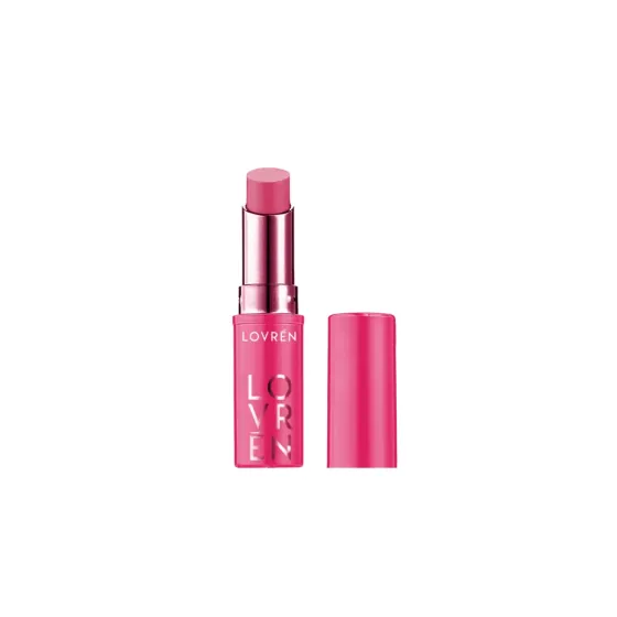 LOVREN LIP STICK BALM BALSAMO LABIAL COLOR BOOST RUBINO LB2