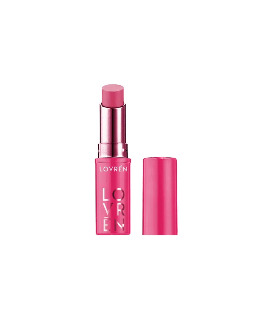 LOVREN LIP STICK BALM BALSAMO LABIAL COLOR BOOST RUBINO LB2