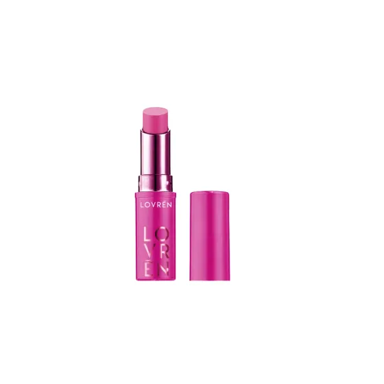 LOVREN LIP STICK BALM BALSAMO LABIAL COLOR BOOST FUCSIA LB3