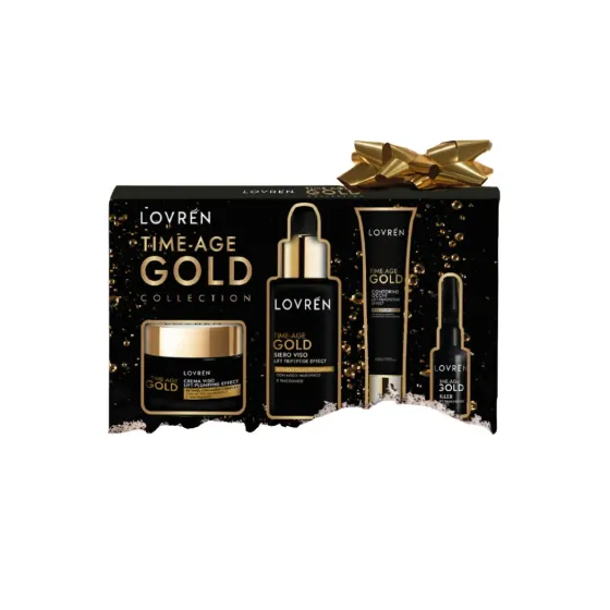 LOVREN TIME-AGE GOLDEN BOX (CREMA+SERUM+CONTORNO+AMPOLLA)