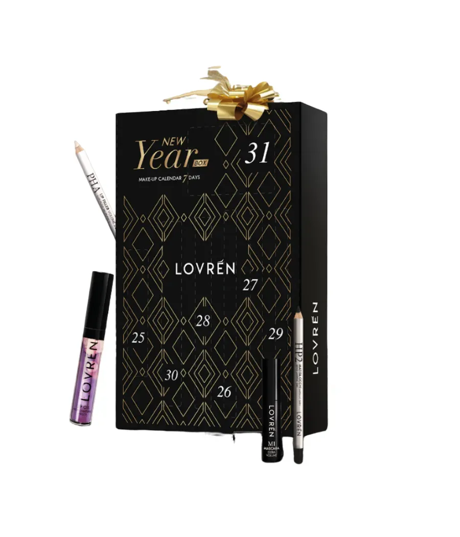 LOVREN CALENDARIO DE ADVIENTO MAKE-UP 7 DÍAS