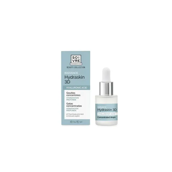 SOIVRE COSMETICS GOTAS RADIANCE ACIDO HIALURONICO 15 ML