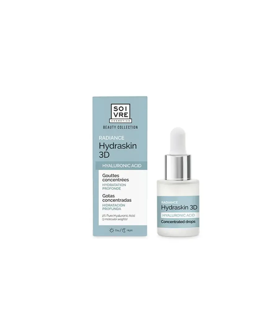 SOIVRE COSMETICS GOTAS RADIANCE ACIDO HIALURONICO 15 ML