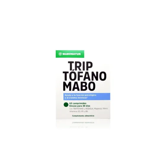 MABO TRIPTOFANO 60 COMPRIMIDOS