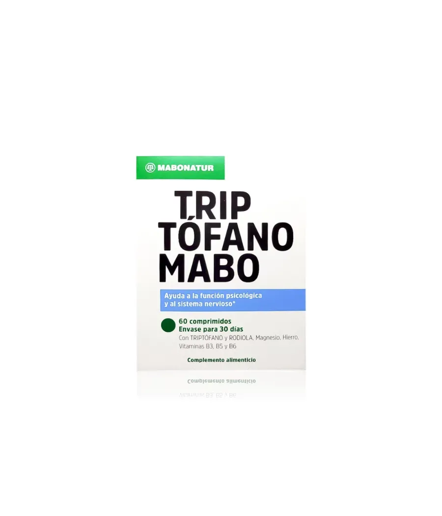 MABO TRIPTOFANO 60 COMPRIMIDOS