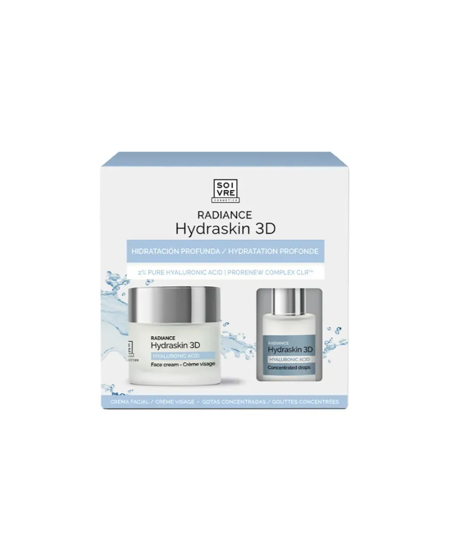 SOIVRE COFRE REGALO CREMA ACIDO HIALURONICO + SERUM CONCENTRADO