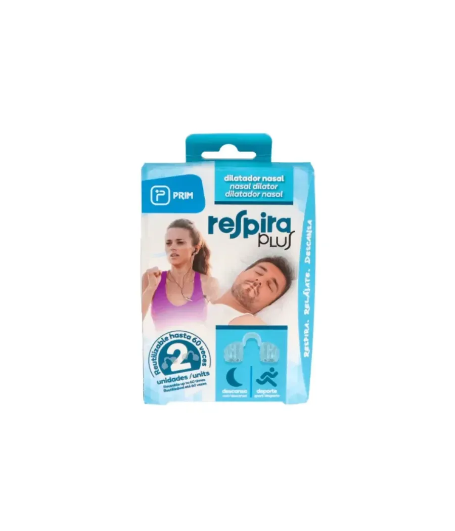 PRIM RESPIRA PLUS DILATADOR NASAL 2 UNIDADES