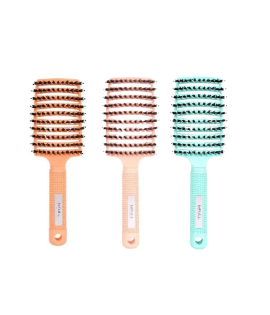 BIFULL PROFESIONAL CEPILLO ESQUELETO JABALI Y NYLON TOTAL BRUSH 1 UNIDAD