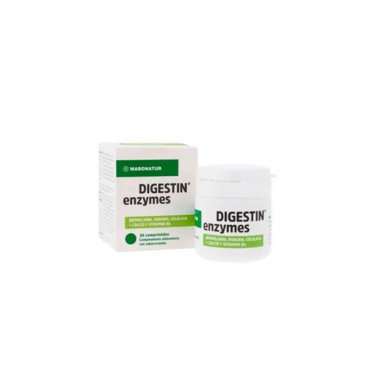 MABONATUR DIGESTIN ENZYMES 30 COMPRIMIDOS