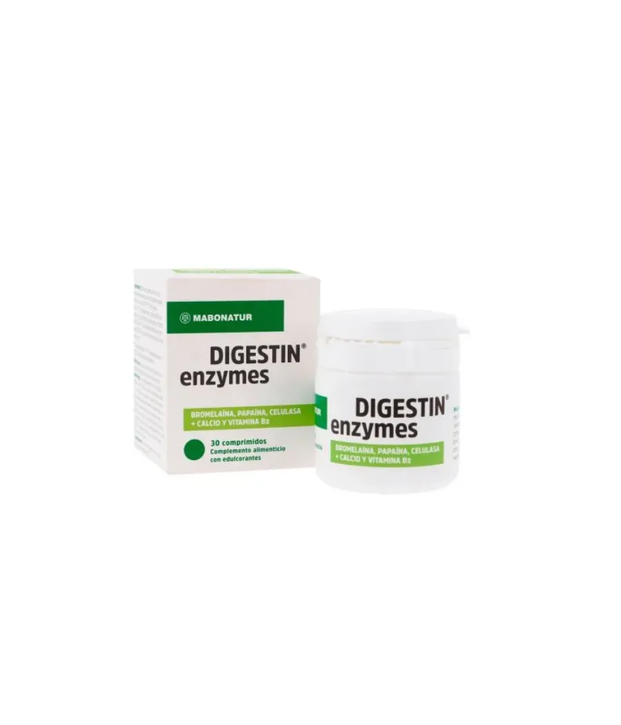 MABONATUR DIGESTIN ENZYMES 30 COMPRIMIDOS