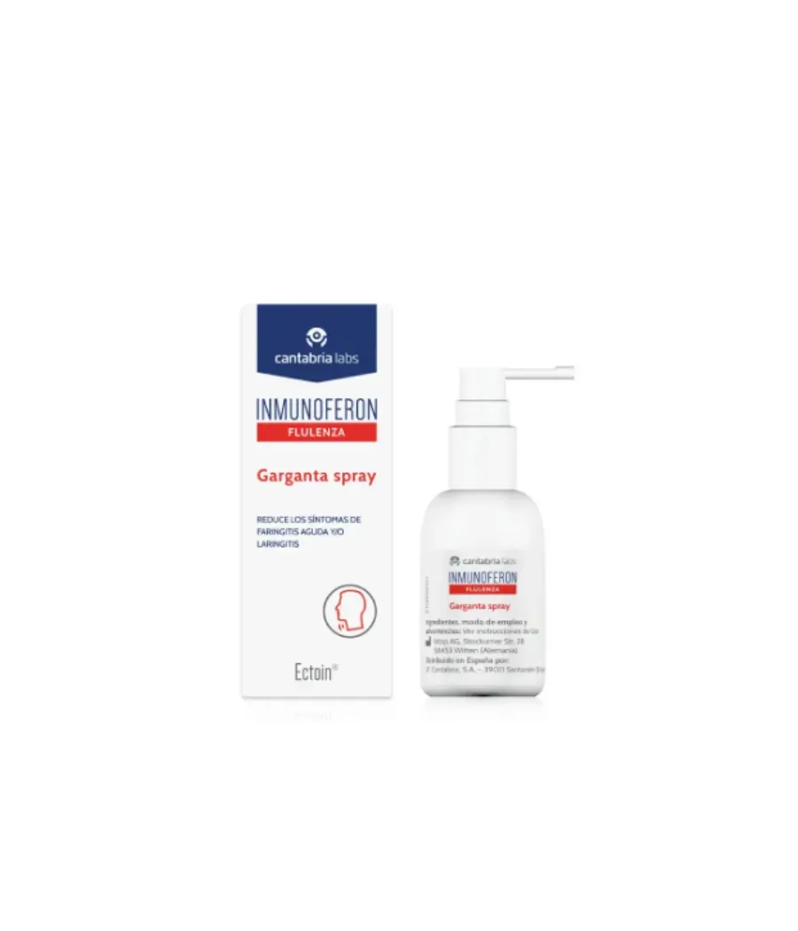 INMUNOFERON FLULENZA SPRAY DE GARGANTA 20 ML