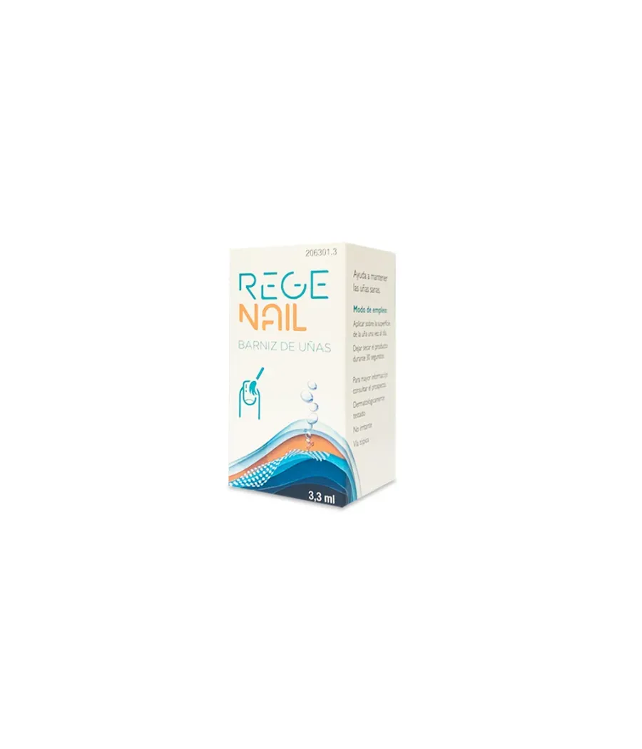 REGENAIL BARNIZ DE UÑAS 3.3 ML