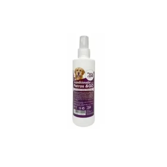 ACONDICIONADOR PARA PERROS & GO 250 ML