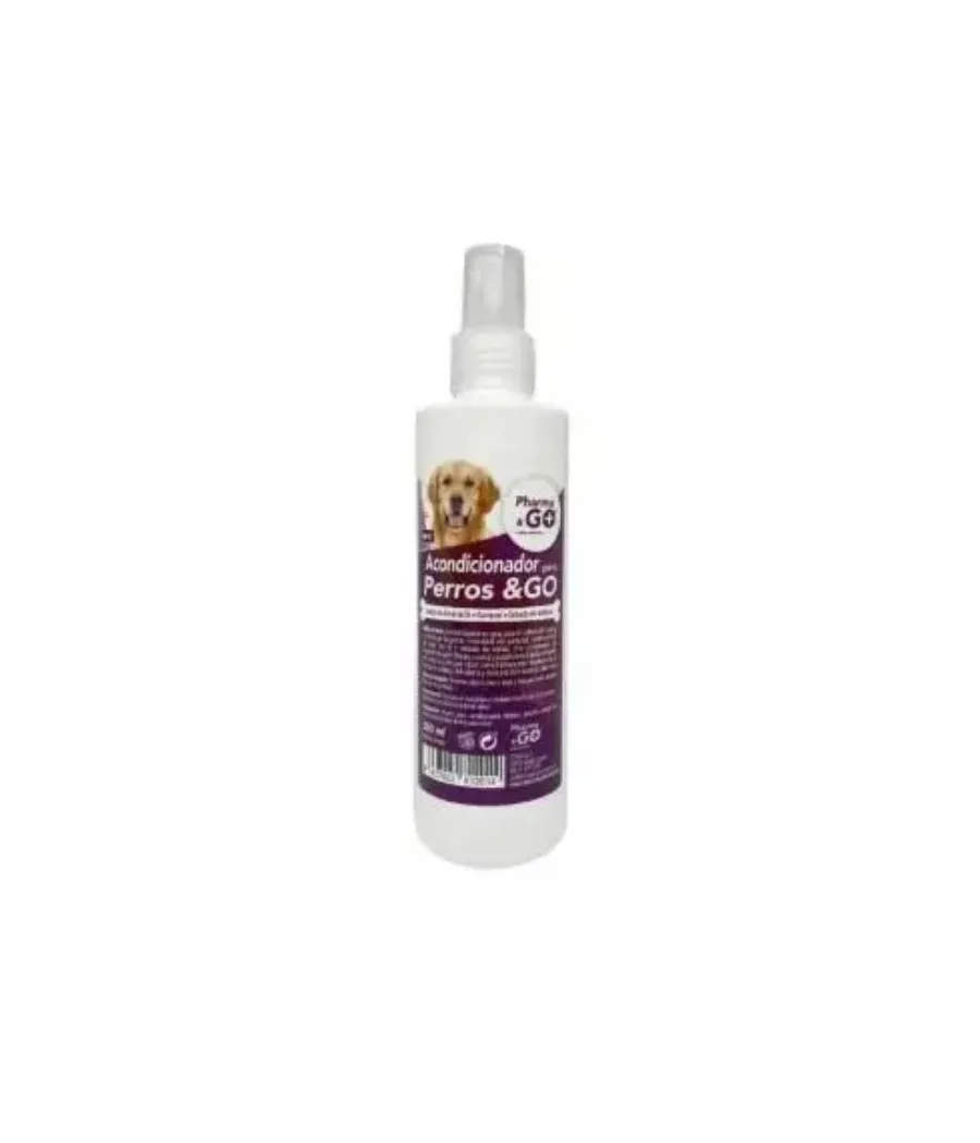 ACONDICIONADOR PARA PERROS & GO 250 ML
