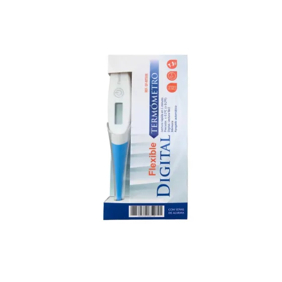 TERMOMETRO DIGITAL FLEXIBLE GT-MT506 1 UNIDAD