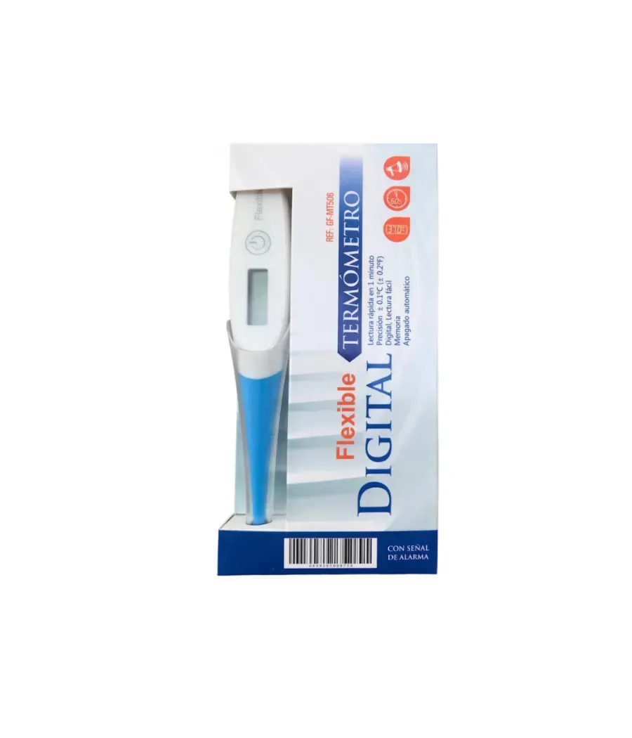 TERMOMETRO DIGITAL FLEXIBLE GT-MT506 1 UNIDAD