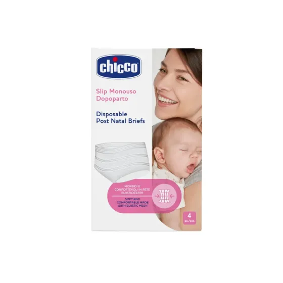 CHICCO BRAGA POSTPART MAMMY TALLA 4 4 UNIDADES