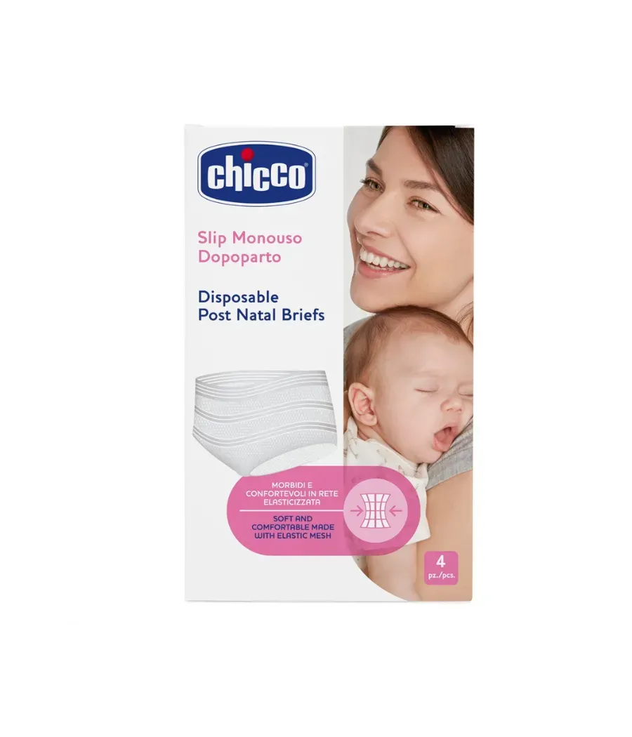 CHICCO BRAGA POSTPART MAMMY TALLA 4 4 UNIDADES