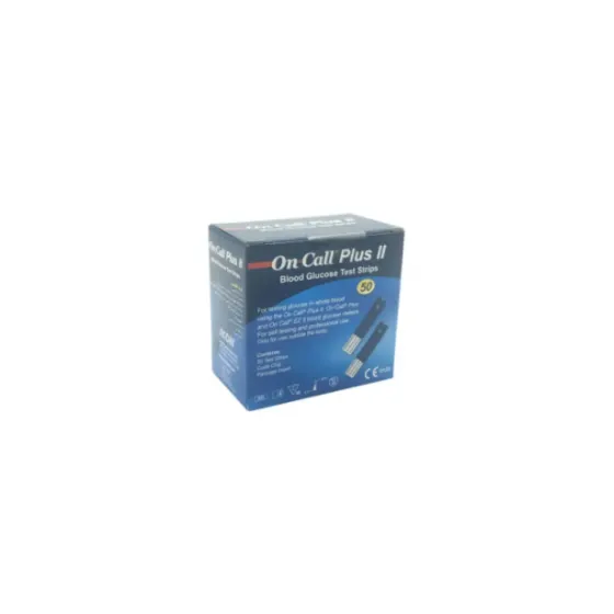 ON CALL PLUS TIRAS REACTIVAS GLUCEMIA 50 UNIDADES