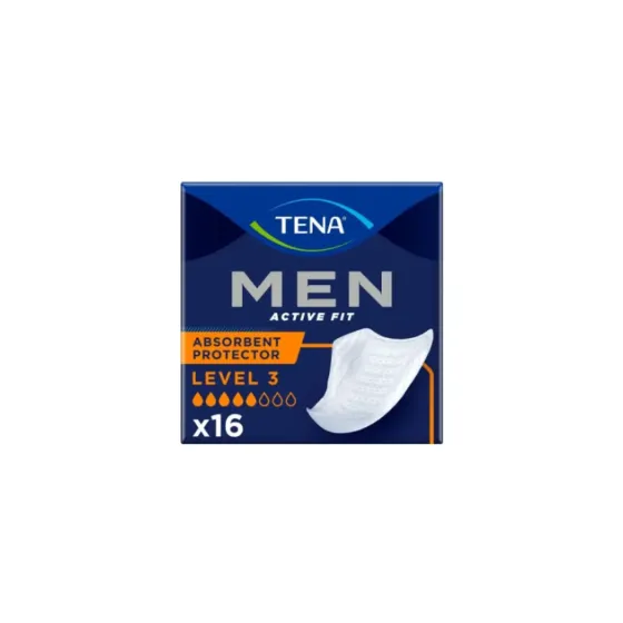 TENA FOR MEN LEVEL 3 16 UNIDADES