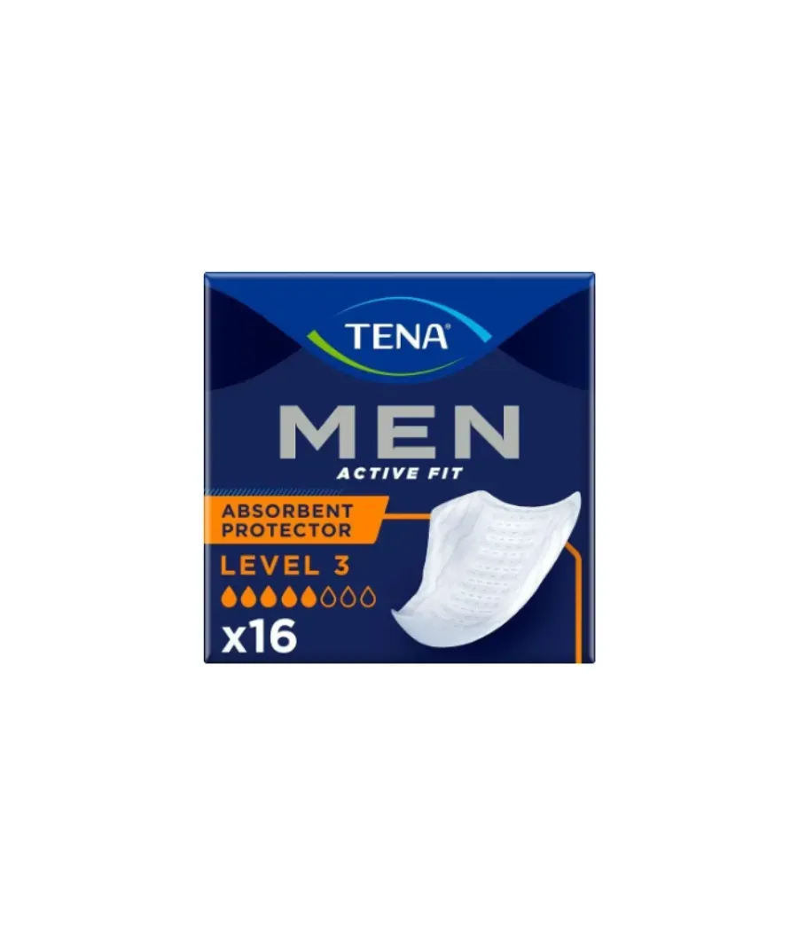 TENA FOR MEN LEVEL 3 16 UNIDADES