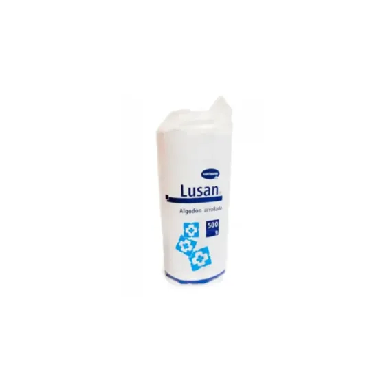 LUSAN ALGODON ARROLLADO 500 GR