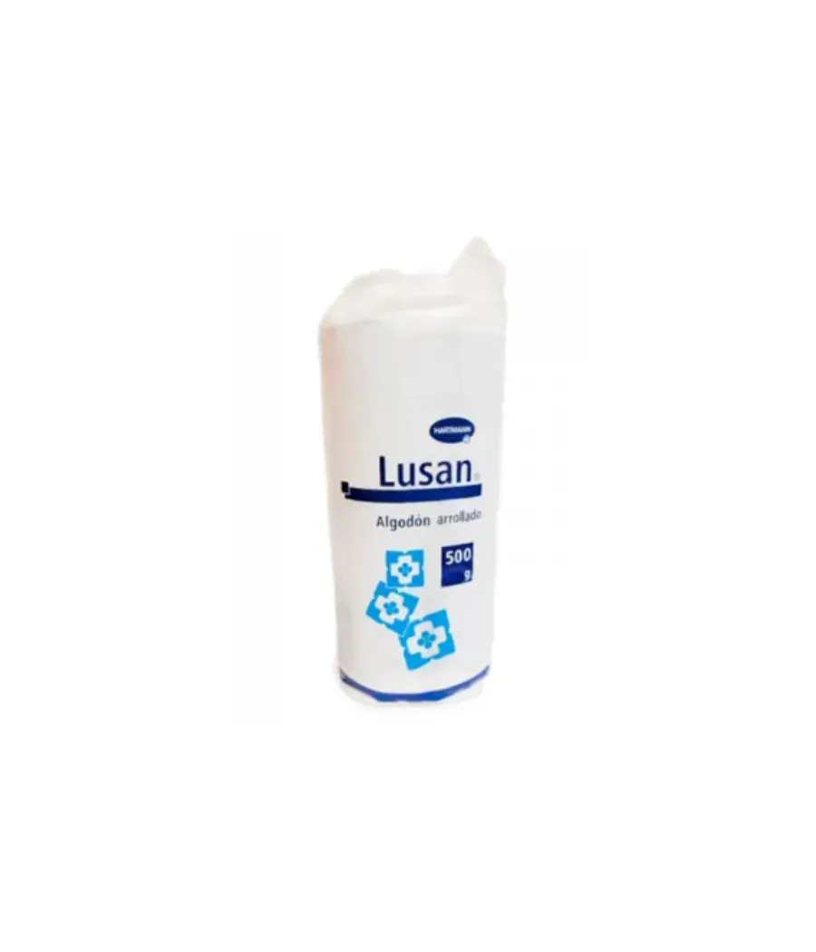 LUSAN ALGODON ARROLLADO 500 GR
