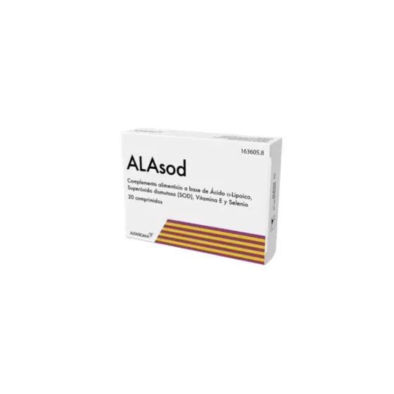 ALASOD  20 COMPRIMIDOS