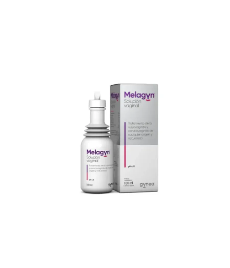 MELAGYN SOLUCION VAGINAL 100 ML