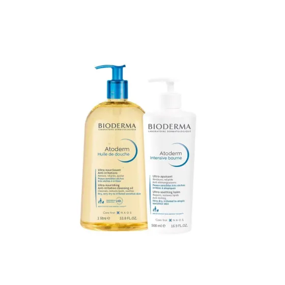 BIODERMA INTENSIVE ACEITE PACK 500 ML