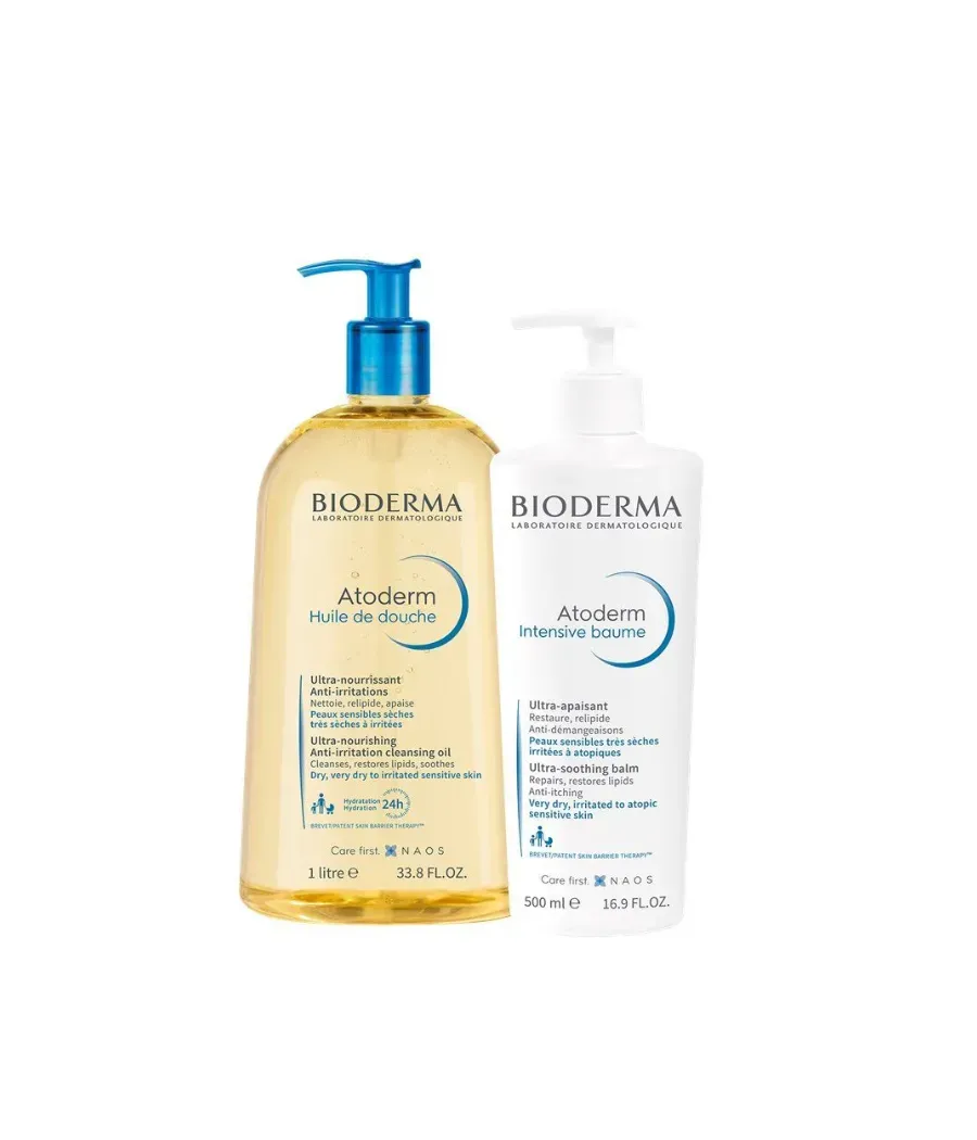 BIODERMA INTENSIVE ACEITE PACK 500 ML
