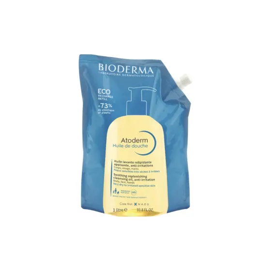 BIODERMA ATODERM ACEITE DE DUCHA 1 LITRO ECO-RECARGABLE