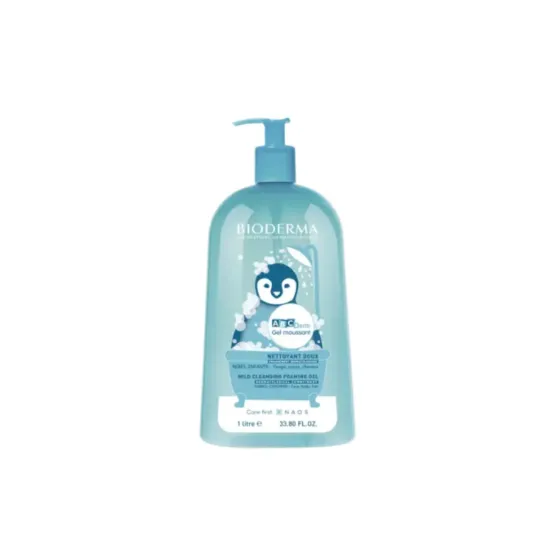 BIODERMA GEL MOUSSANT ABCDERM 1 LITRO