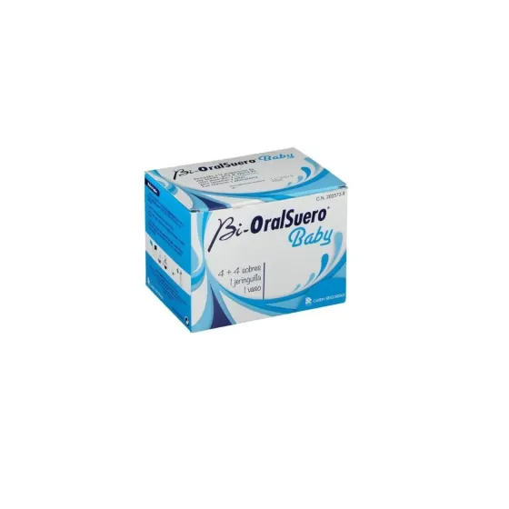 BIORALSUERO BABY  4 SOBRES