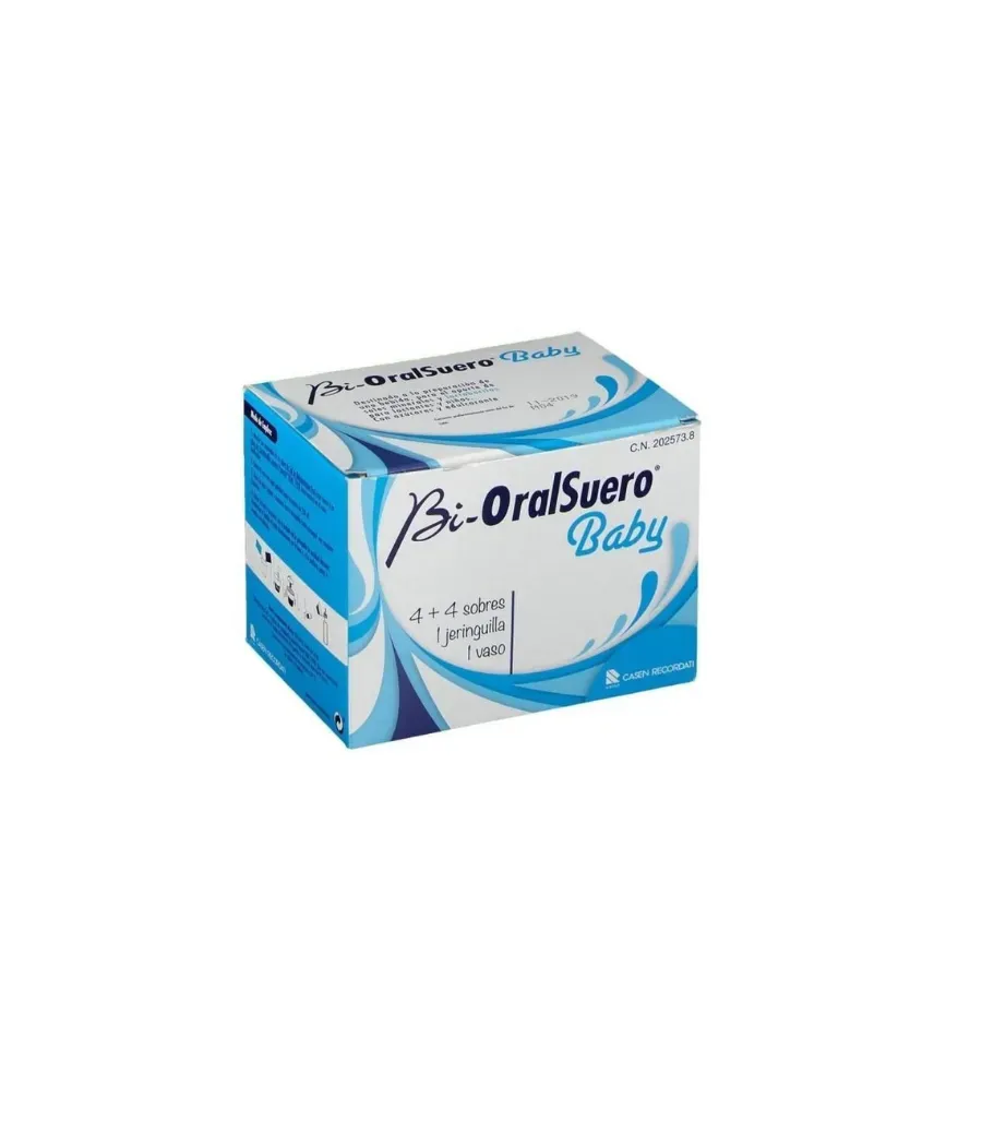 BIORALSUERO BABY  4 SOBRES