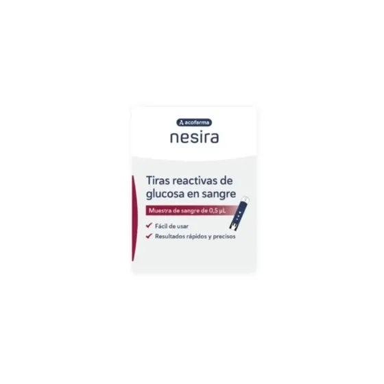 ACOFAR TIRAS REACTIVAS GLUCEMIA 50 UNIDADES