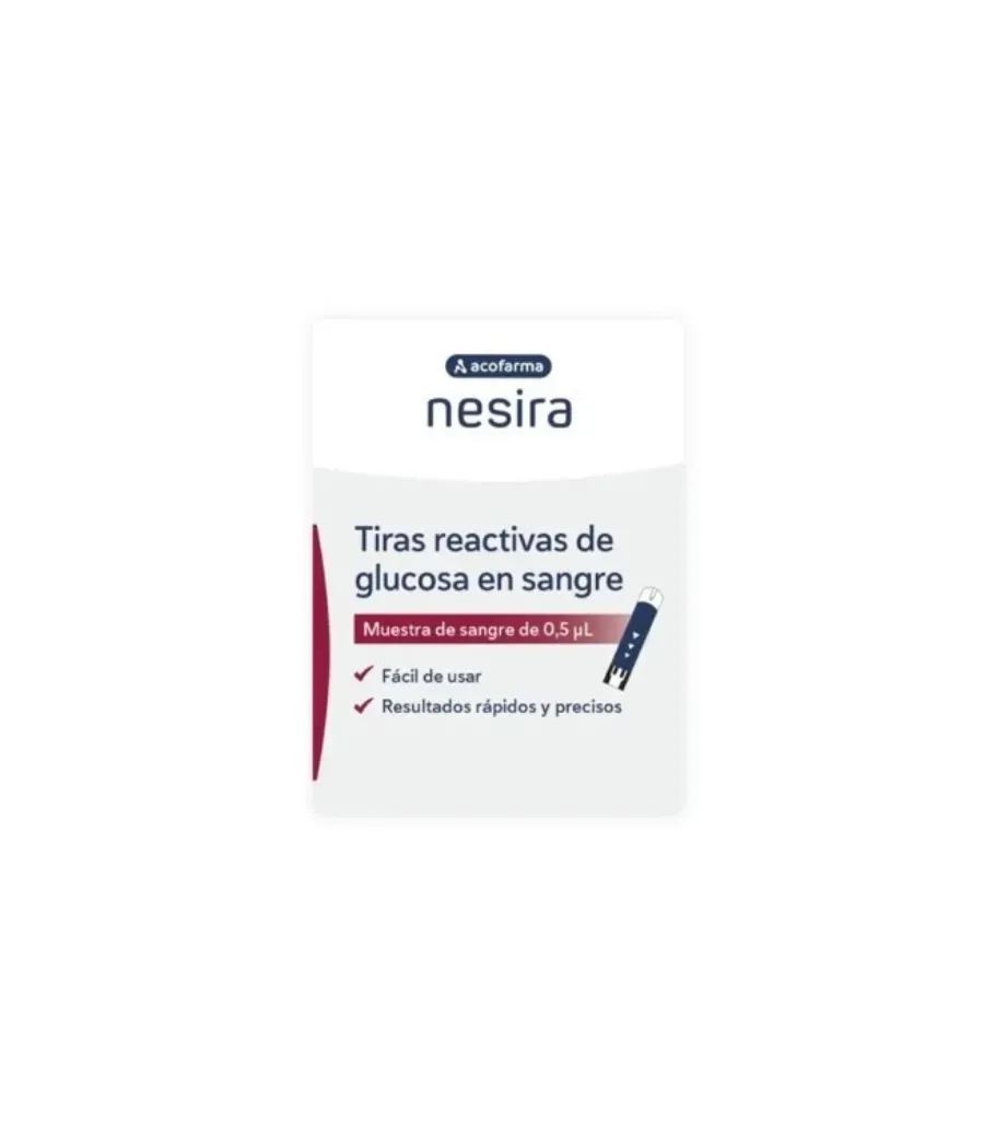 ACOFAR TIRAS REACTIVAS GLUCEMIA 50 UNIDADES